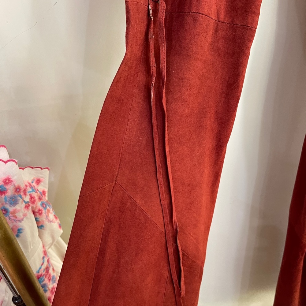 One Teaspoon Suede Rocker Pants - Picture 3 of 9